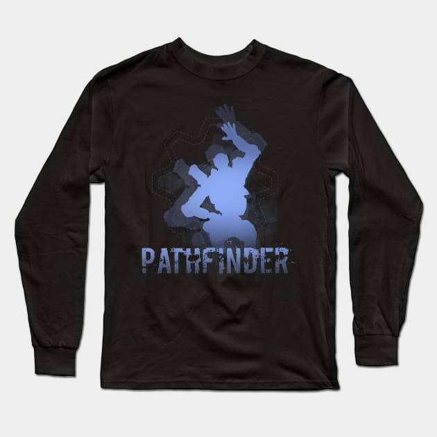 Pathfinder minimal Long Sleeve T-Shirt by BizZo